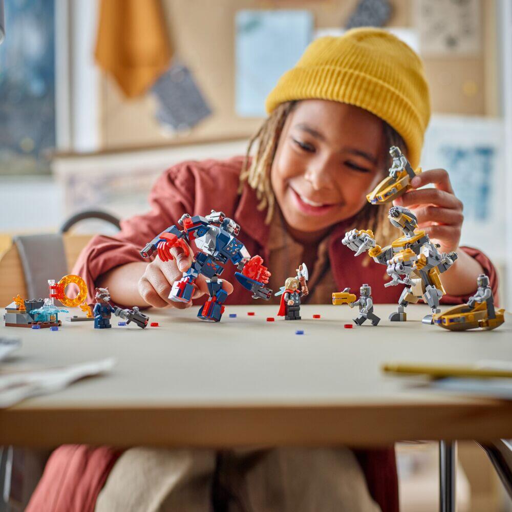 LEGO® ǀ Marvel Avengers: Endgame – Thor mot chitauri 76322