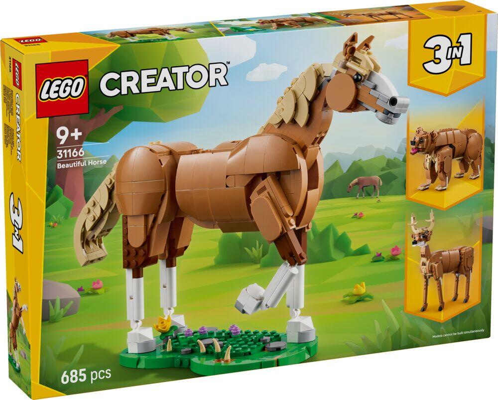 LEGO® Creator 3-i-1 Vakker hest 31166