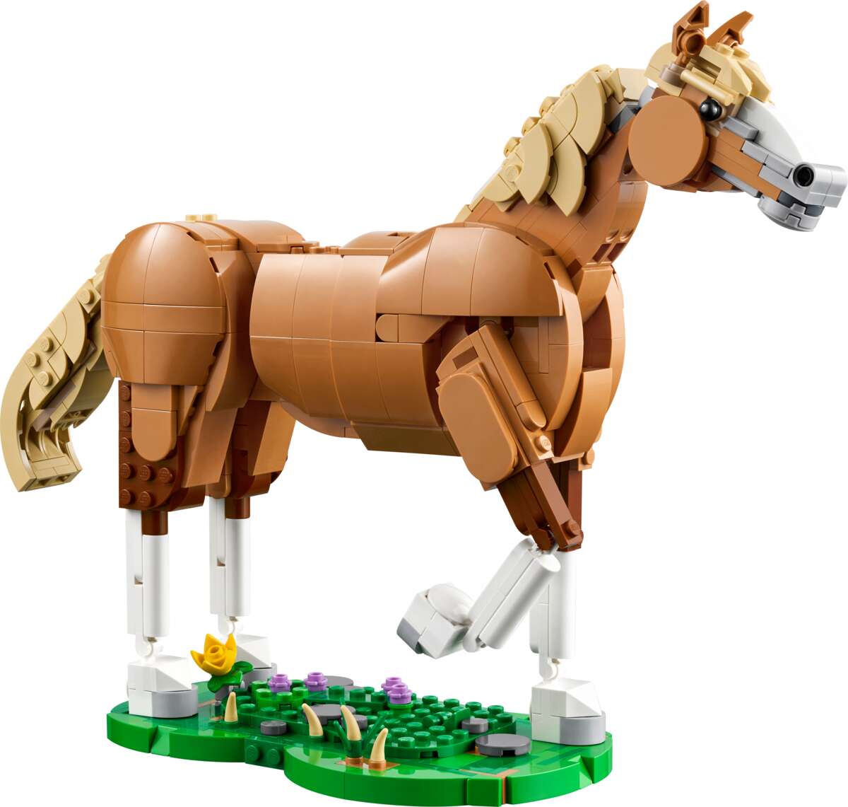 LEGO® Creator 3-i-1 Vakker hest 31166