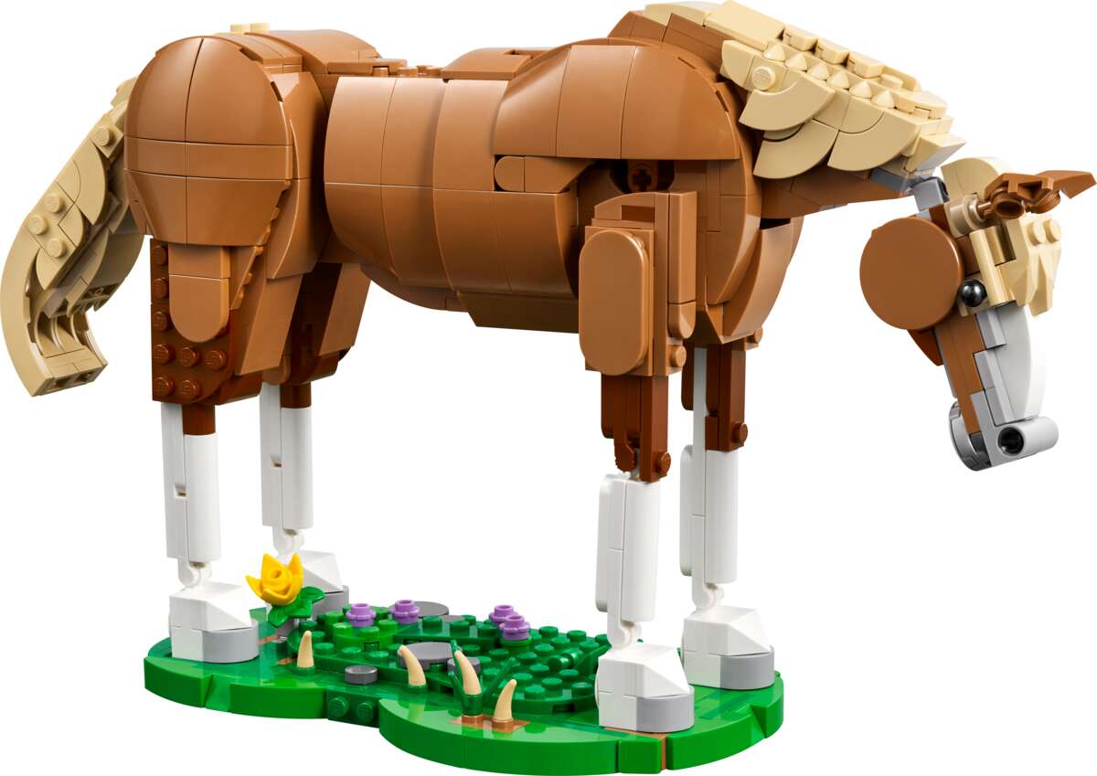 LEGO® Creator 3-i-1 Vakker hest 31166