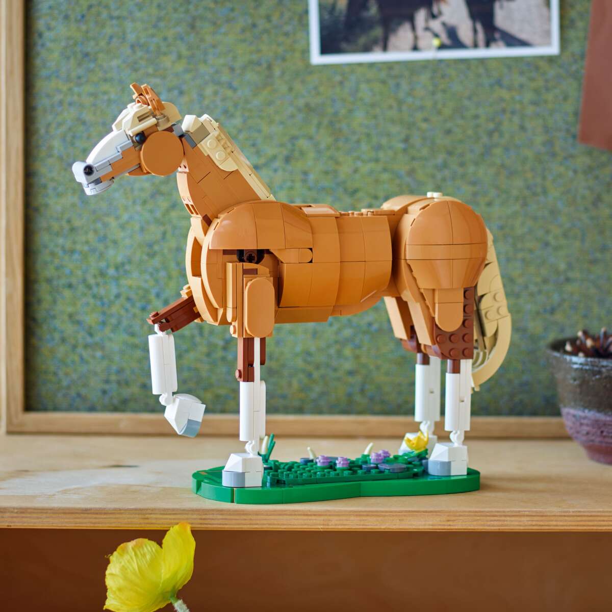 LEGO® Creator 3-i-1 Vakker hest 31166