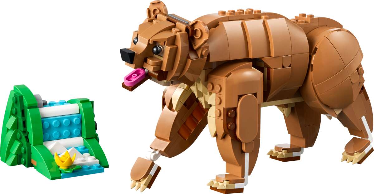 LEGO® Creator 3-i-1 Vakker hest 31166