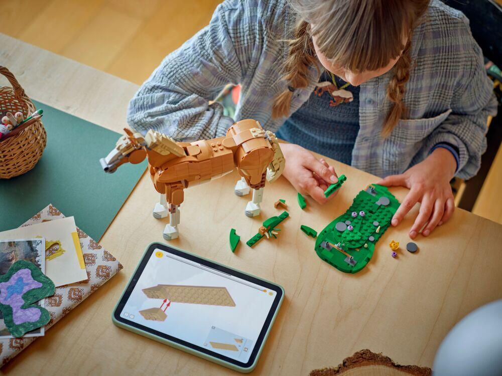 LEGO® Creator 3-i-1 Vakker hest 31166