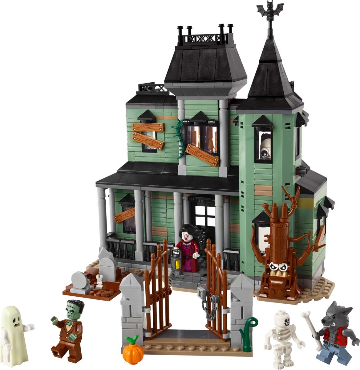 LEGO® Creator 3-i-1 Hjemsøkt hus 31167