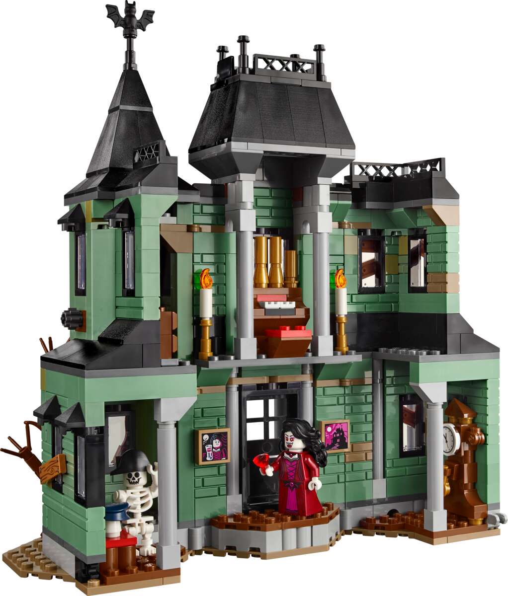 LEGO® Creator 3-i-1 Hjemsøkt hus 31167