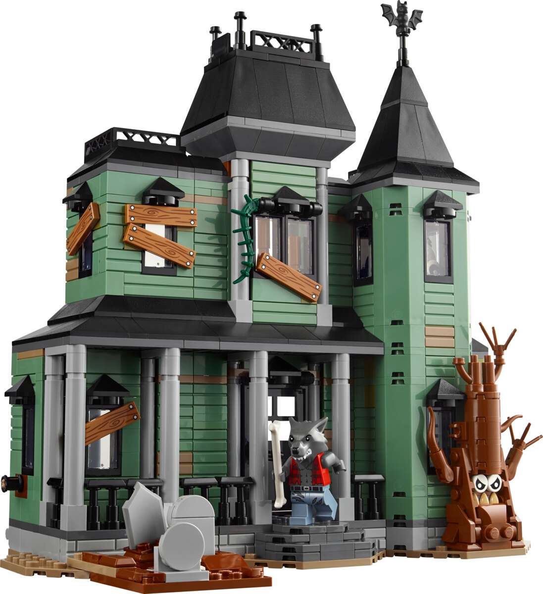 LEGO® Creator 3-i-1 Hjemsøkt hus 31167