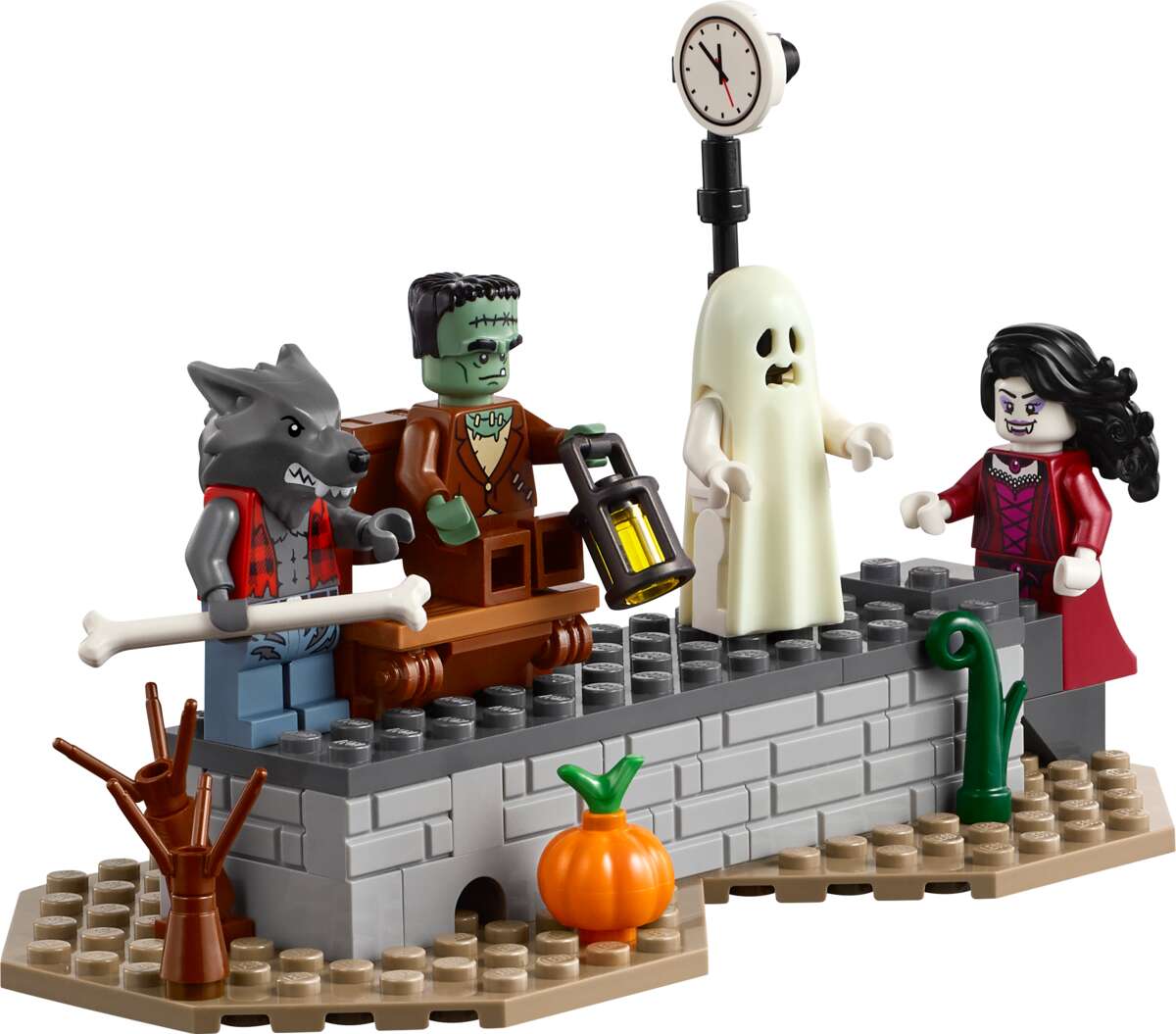 LEGO® Creator 3-i-1 Hjemsøkt hus 31167