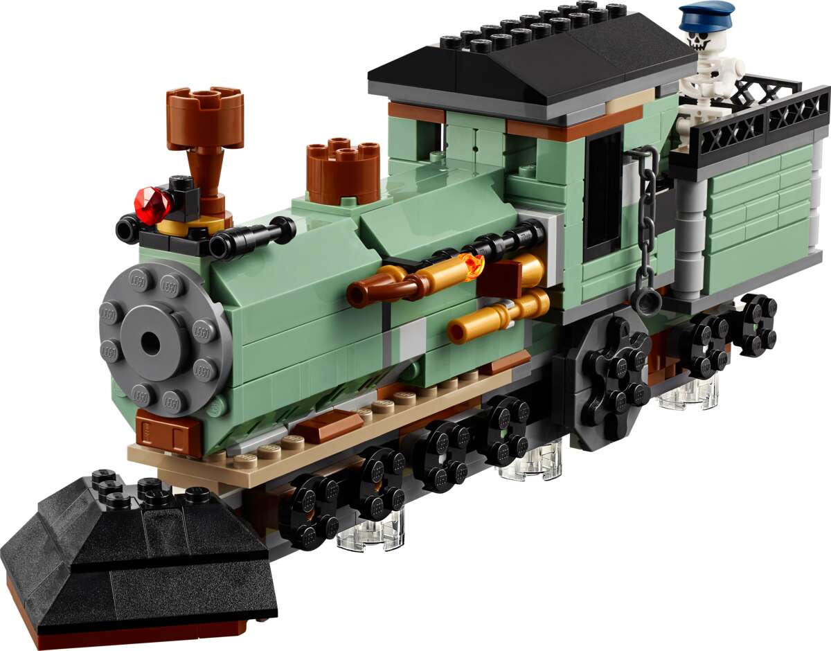 LEGO® Creator 3-i-1 Hjemsøkt hus 31167