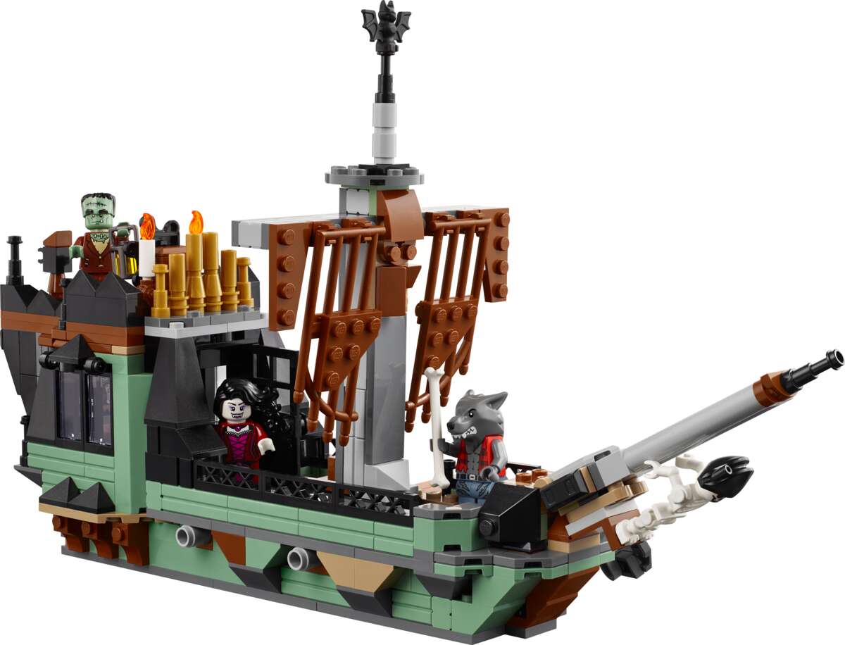 LEGO® Creator 3-i-1 Hjemsøkt hus 31167
