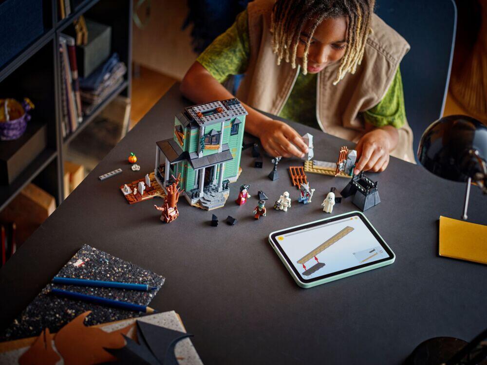 LEGO® Creator 3-i-1 Hjemsøkt hus 31167