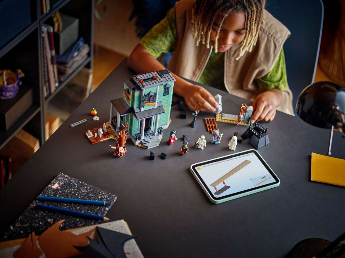 LEGO® Creator 3-i-1 Hjemsøkt hus 31167
