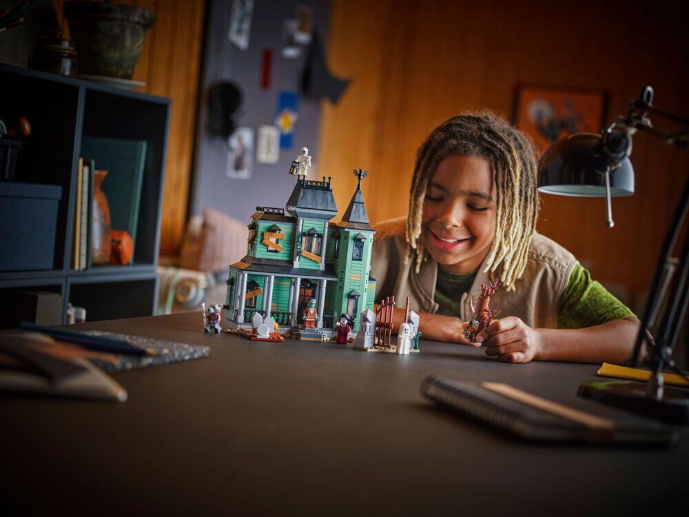 LEGO® Creator 3-i-1 Hjemsøkt hus 31167