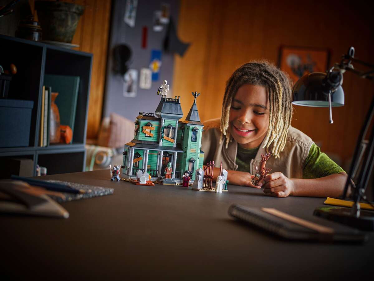 LEGO® Creator 3-i-1 Hjemsøkt hus 31167