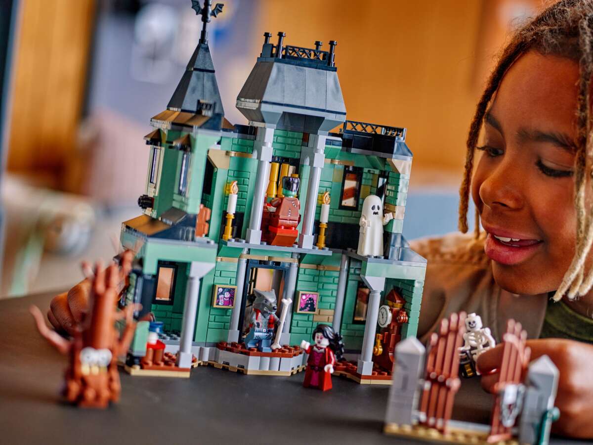 LEGO® Creator 3-i-1 Hjemsøkt hus 31167