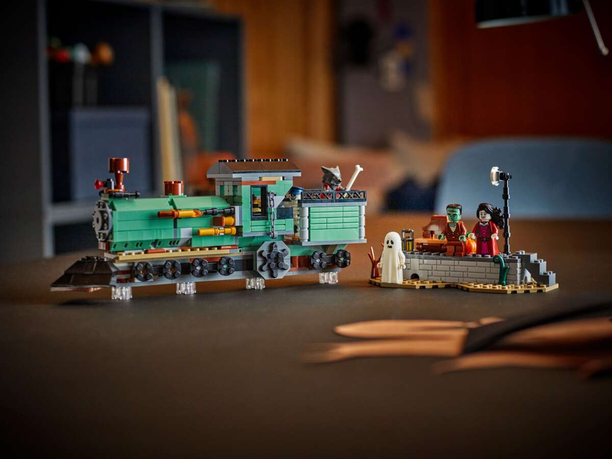 LEGO® Creator 3-i-1 Hjemsøkt hus 31167