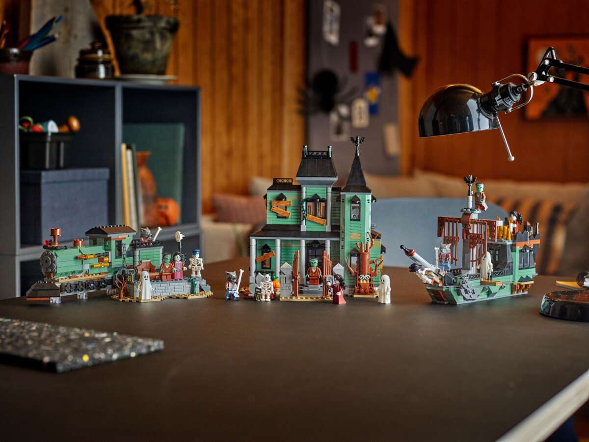 LEGO® Creator 3-i-1 Hjemsøkt hus 31167