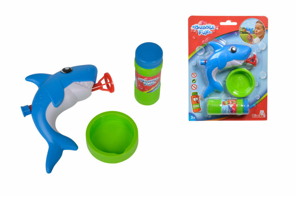 Bubble Fun Shark såpebobler