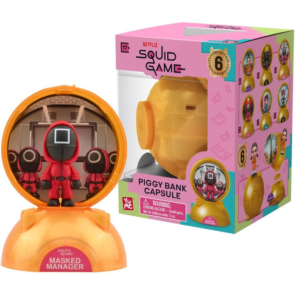 YuMe Squid Games sparebøsse