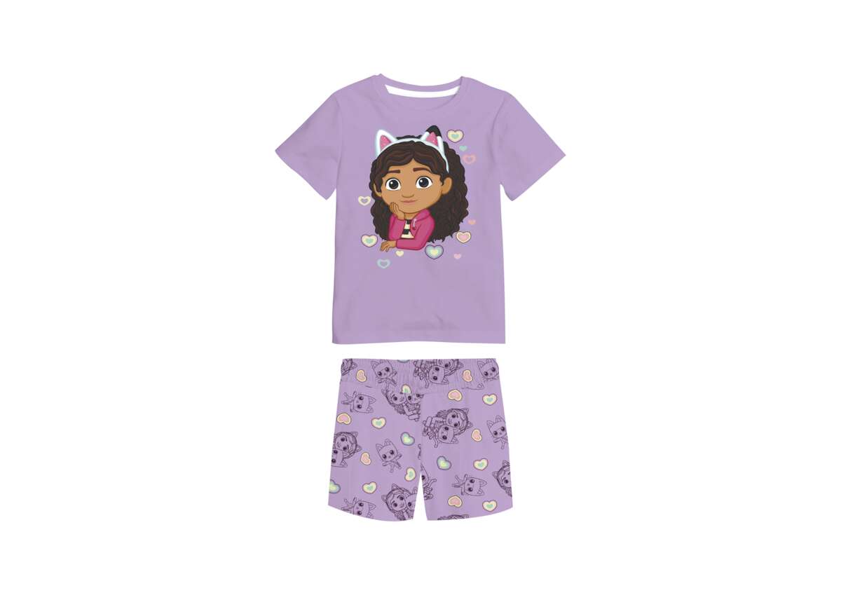 Gabby's Dollhouse 2-delt pyjamas barn