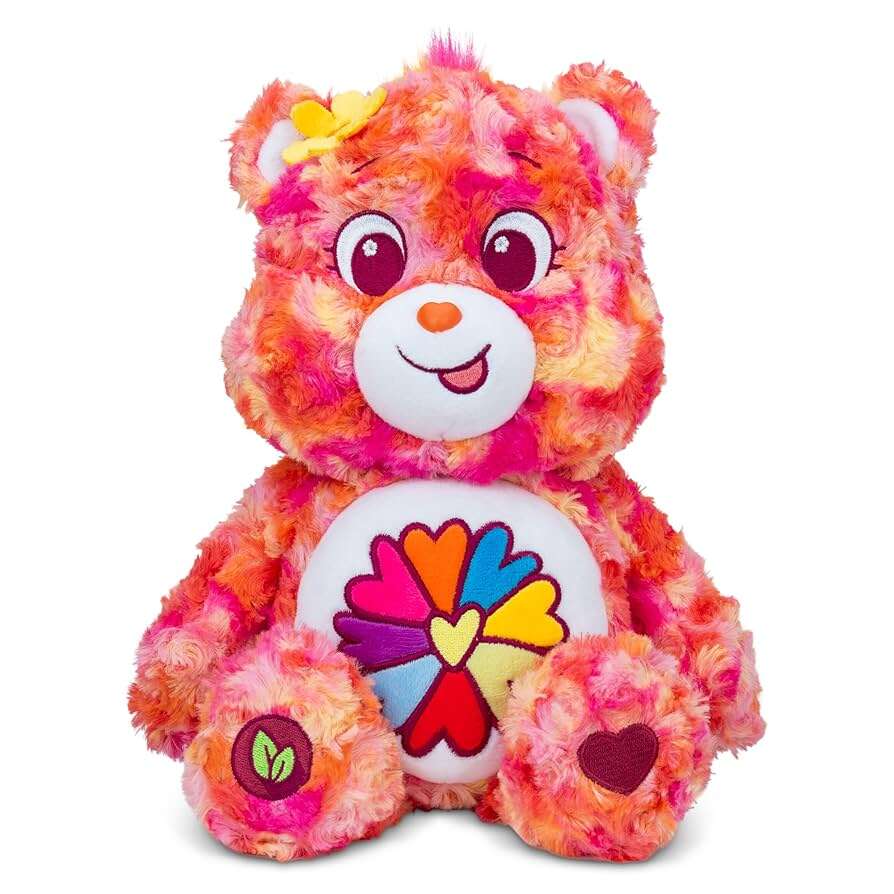 Care Bears™ Flower Power Bear kosebamse