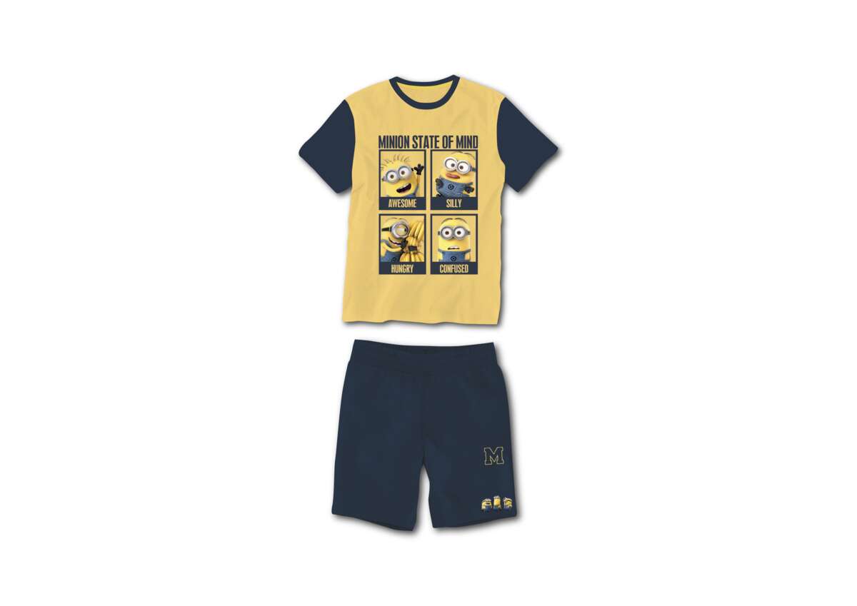Minions 2-delt pyjamas barn