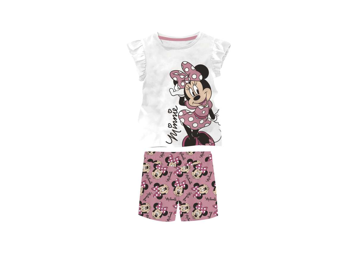 Disney Minnie 2-delt pyjamas barn