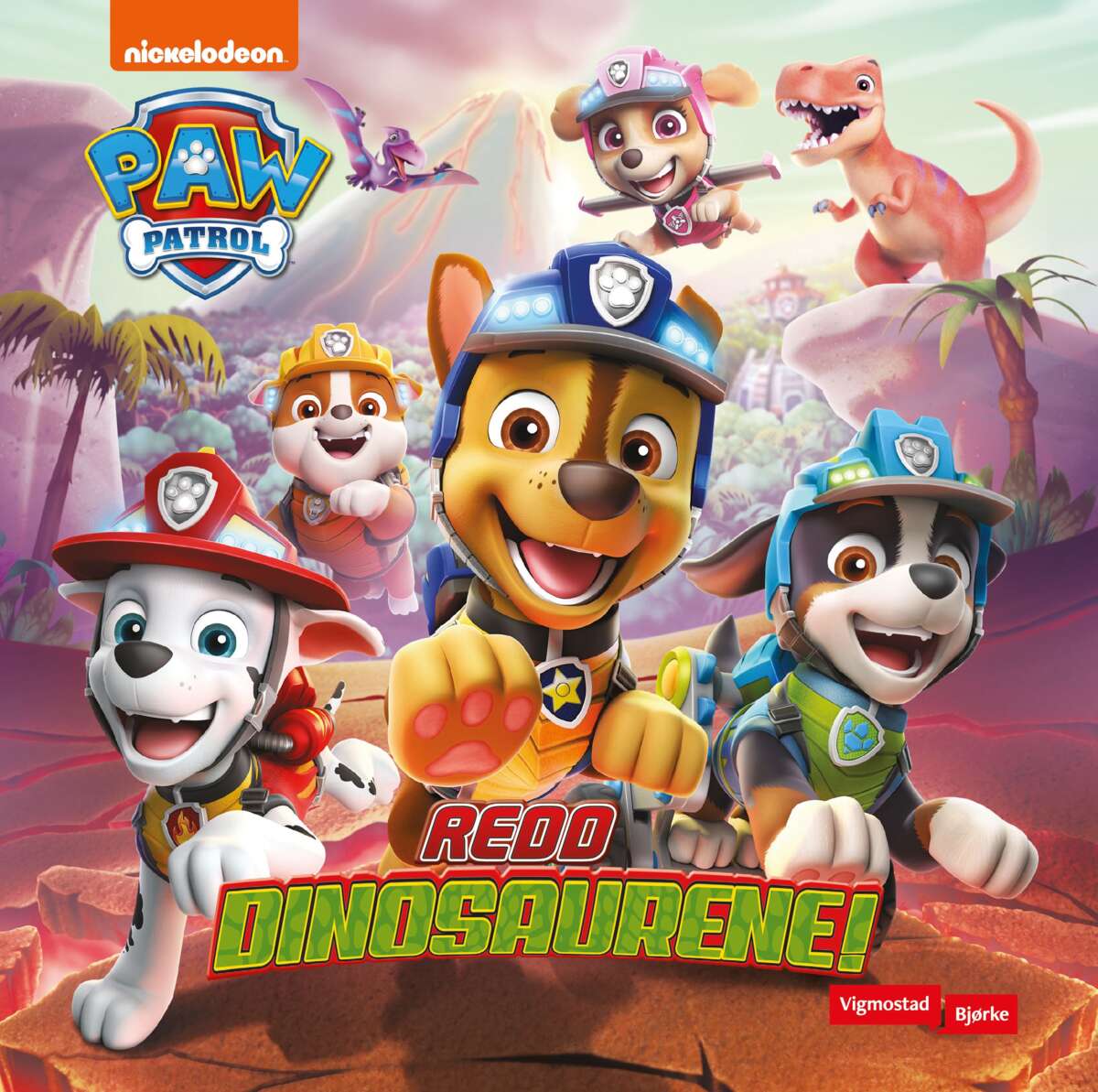 Paw Patrol: Redd dinosaurene!