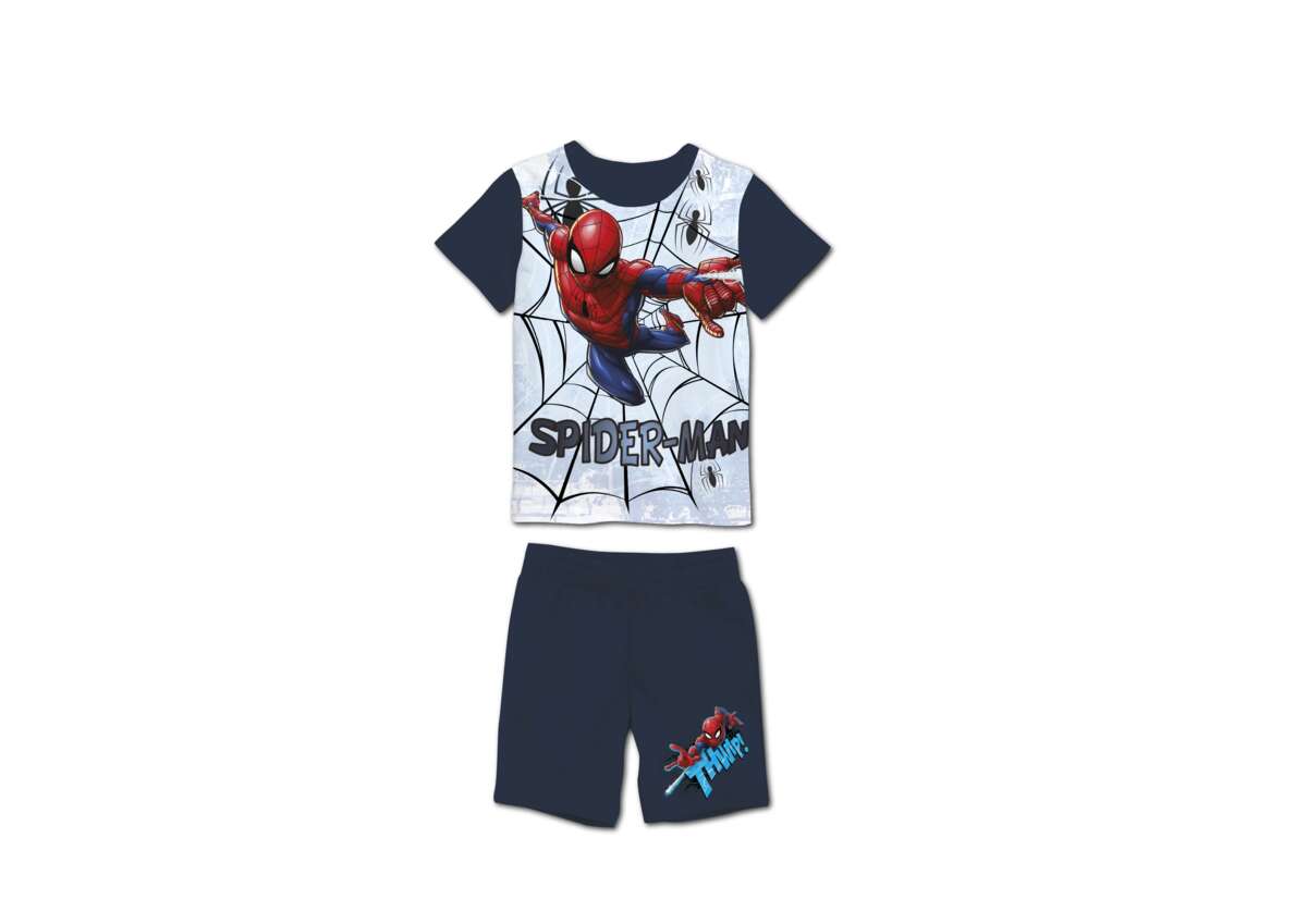 Marvel Spider-Man 2-delt pyjamas barn