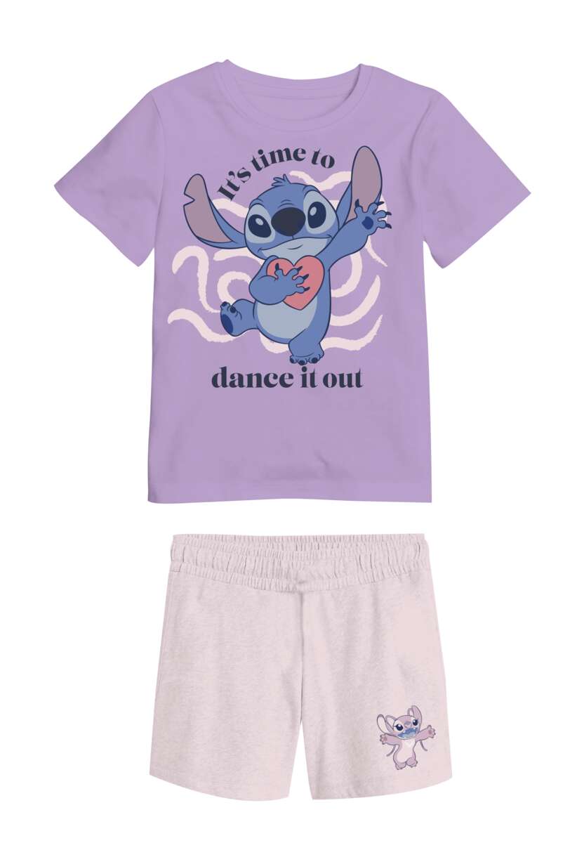 Stich 2-delt pyjamas barn