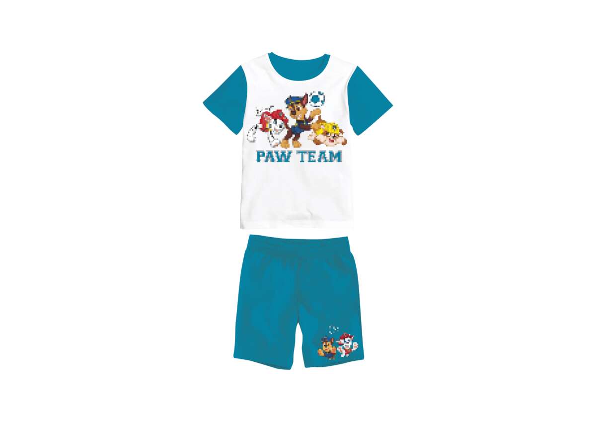 Paw Patrol 2-delt pyjamas barn