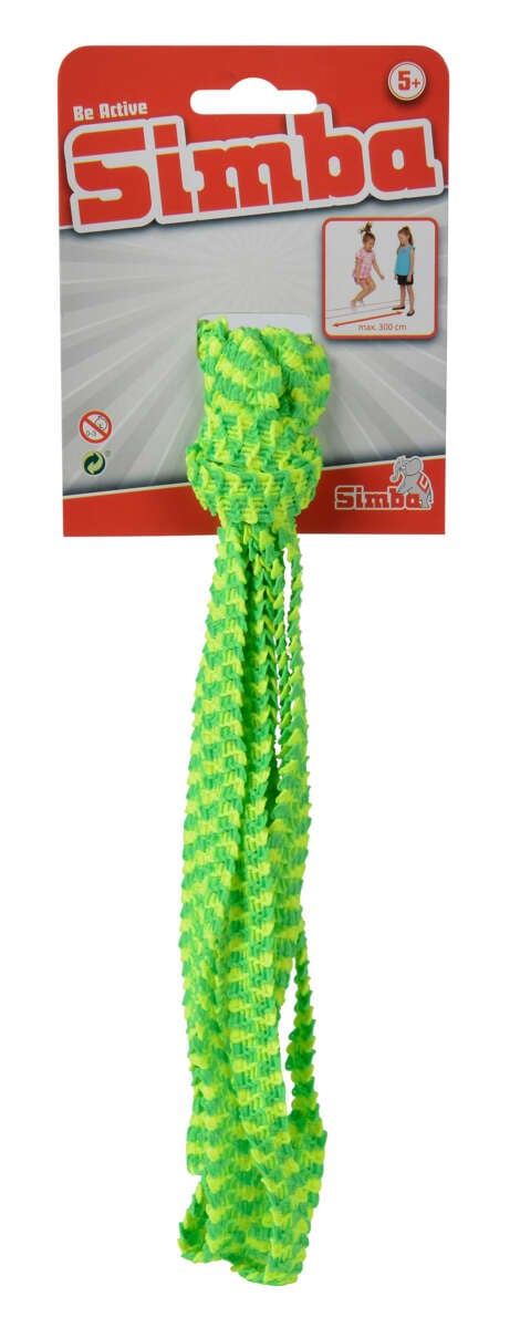 Twistband bred hoppestrikk