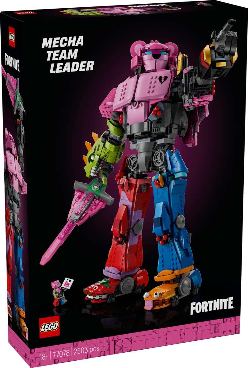 LEGO® Fortnite® Mecha Team Leader 77078