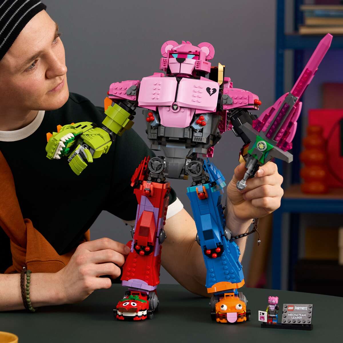 LEGO® Fortnite® Mecha Team Leader 77078