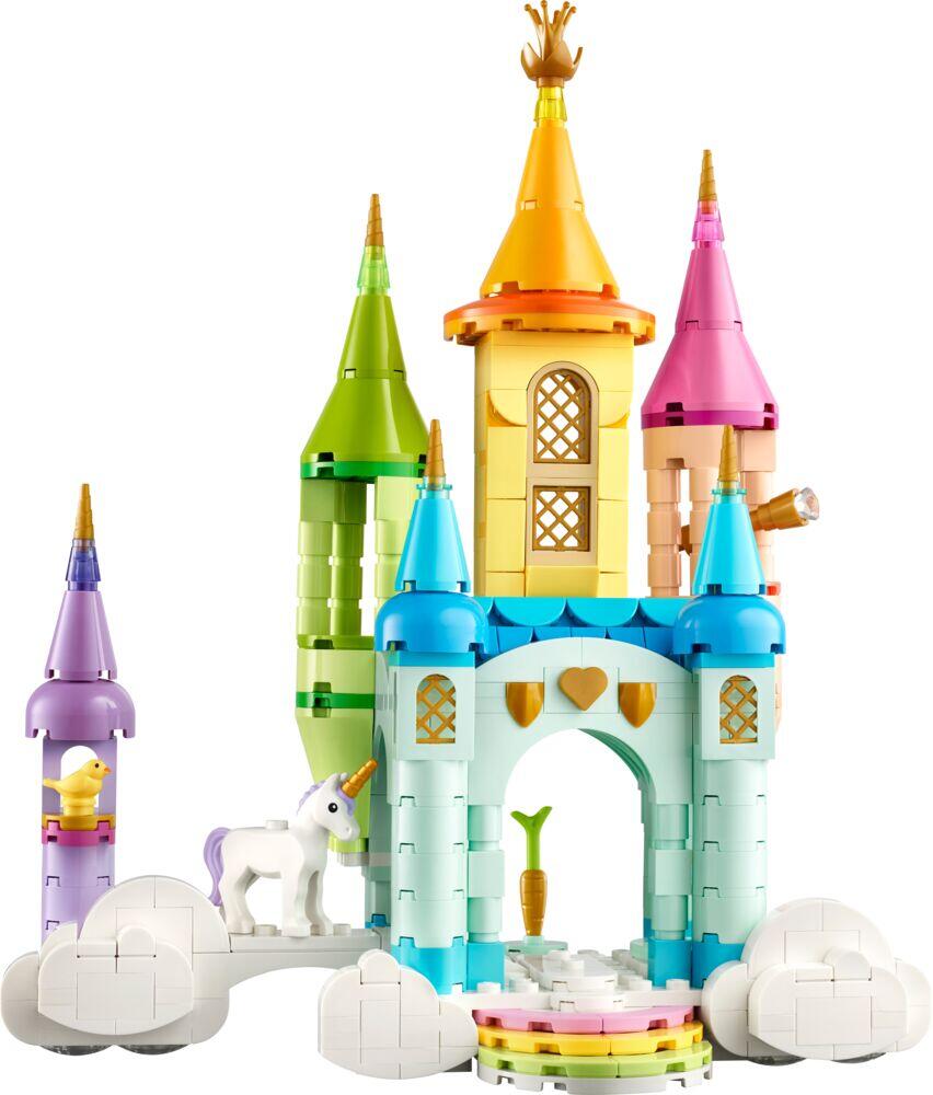 LEGO® Creator enhjørningslott 31175