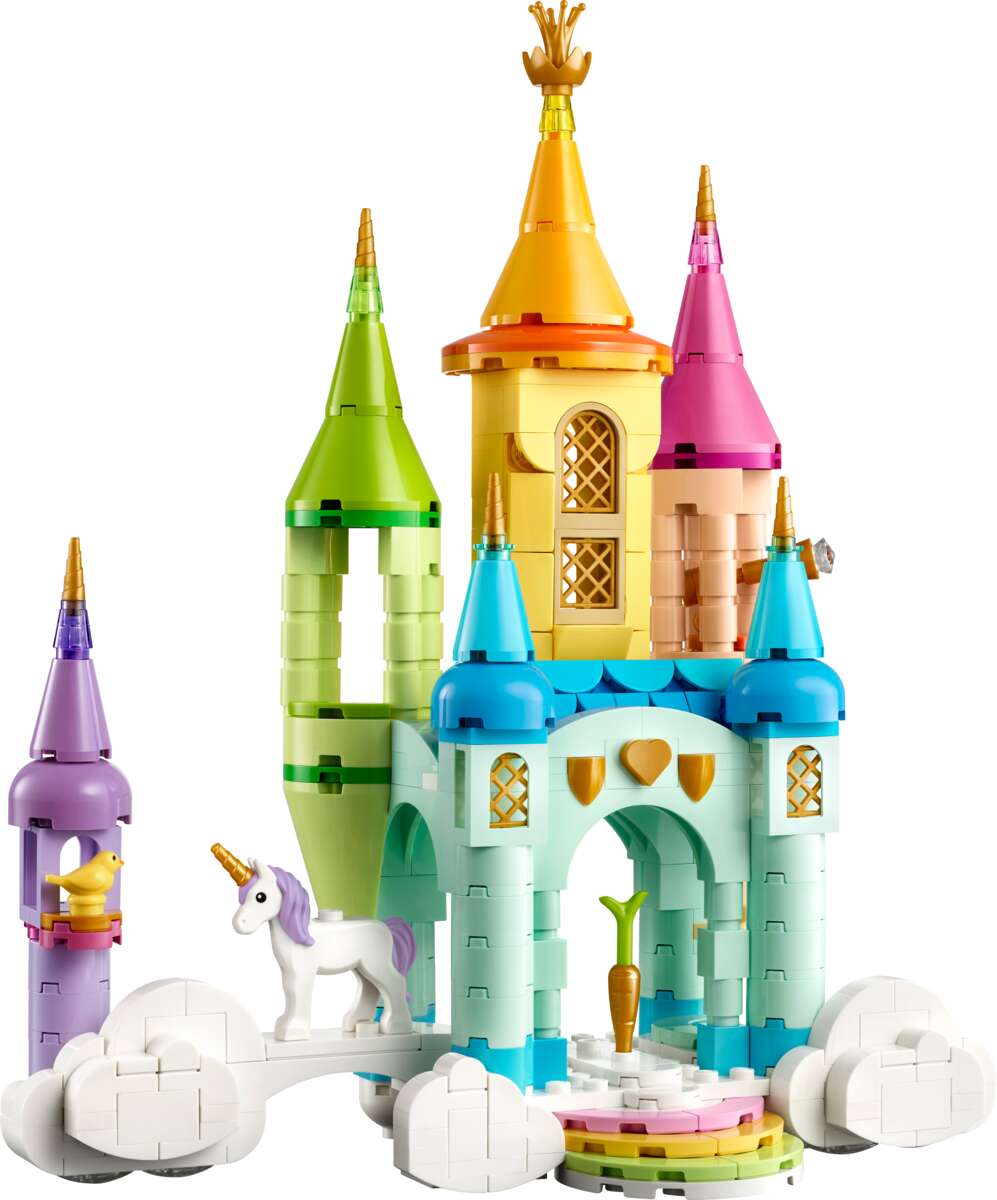 LEGO® Creator enhjørningslott 31175