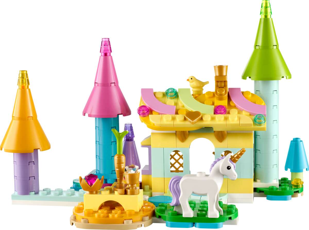LEGO® Creator enhjørningslott 31175