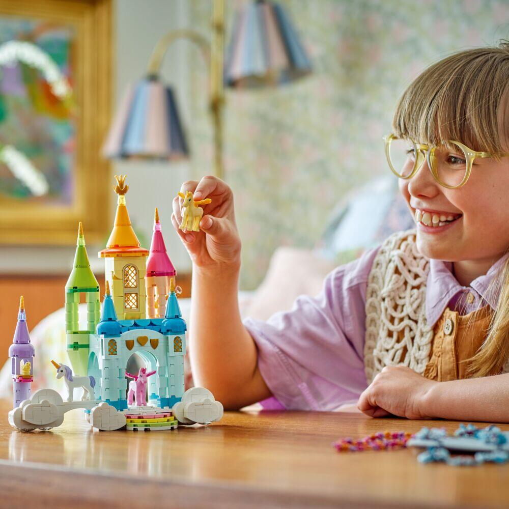 LEGO® Creator enhjørningslott 31175