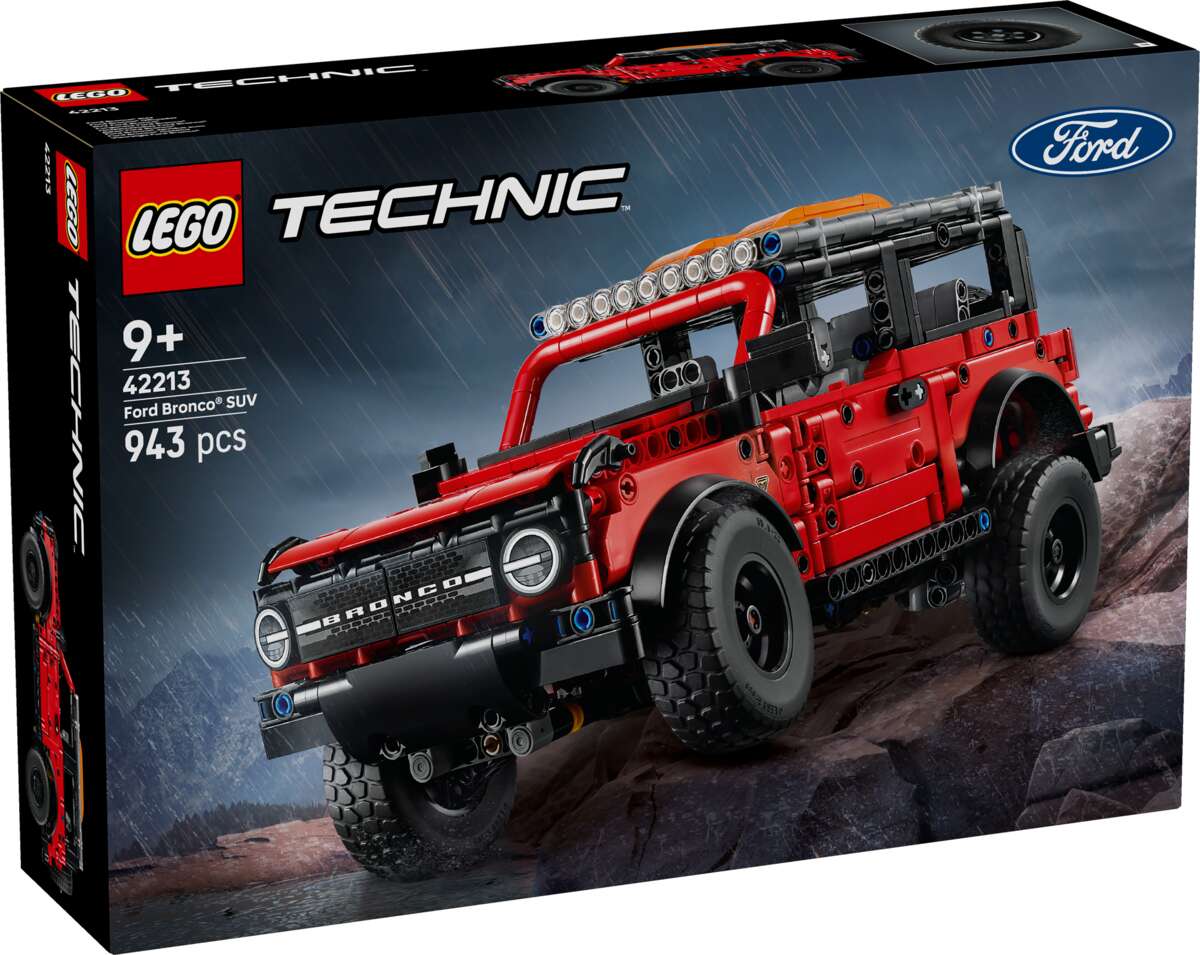 LEGO® Technic Ford Bronco® SUV 42213