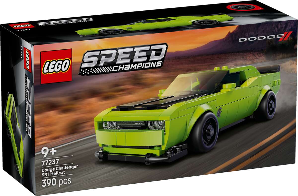 LEGO® Speed Champions Sportsbilen Dodge Challenger SRT Hellcat 77237