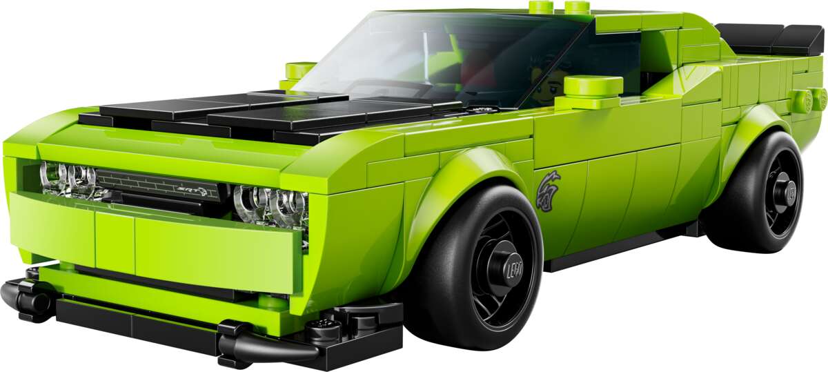 LEGO® Speed Champions Sportsbilen Dodge Challenger SRT Hellcat 77237