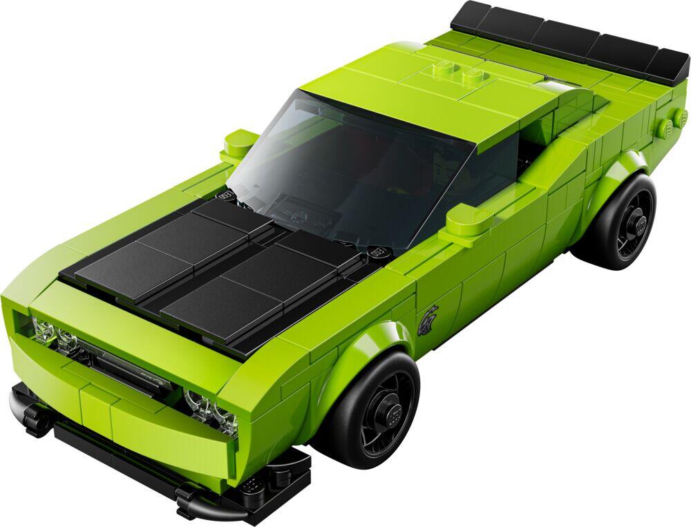 LEGO® Speed Champions Sportsbilen Dodge Challenger SRT Hellcat 77237