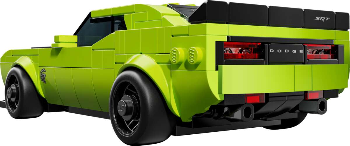 LEGO® Speed Champions Sportsbilen Dodge Challenger SRT Hellcat 77237