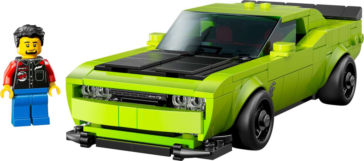 LEGO® Speed Champions Sportsbilen Dodge Challenger SRT Hellcat 77237
