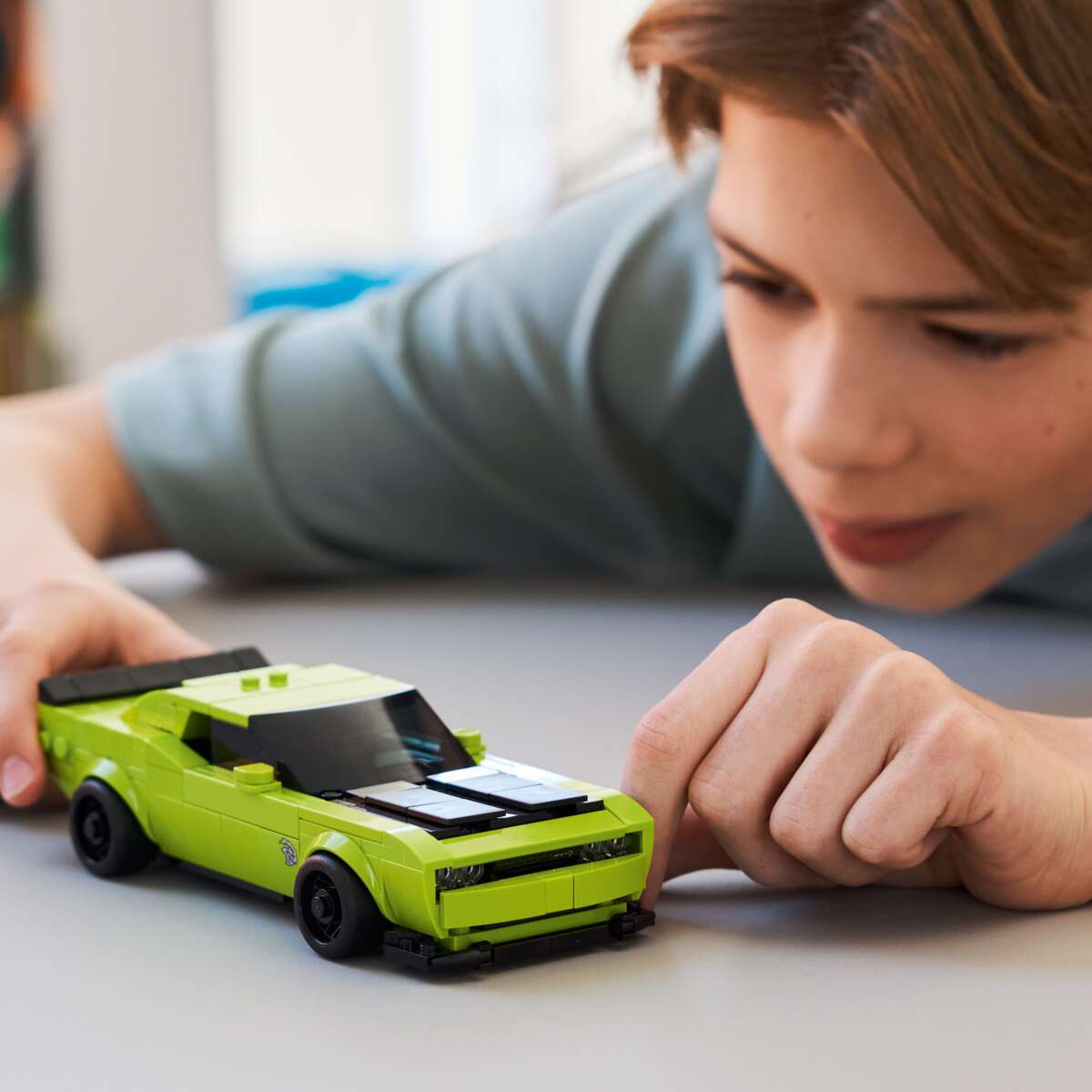 LEGO® Speed Champions Sportsbilen Dodge Challenger SRT Hellcat 77237