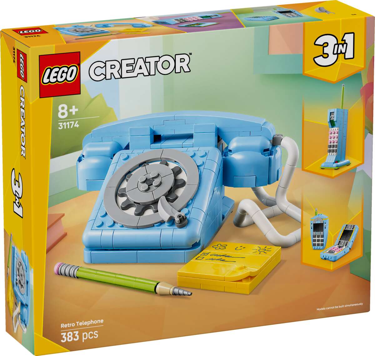 LEGO® Creator Retrotelefon 31174