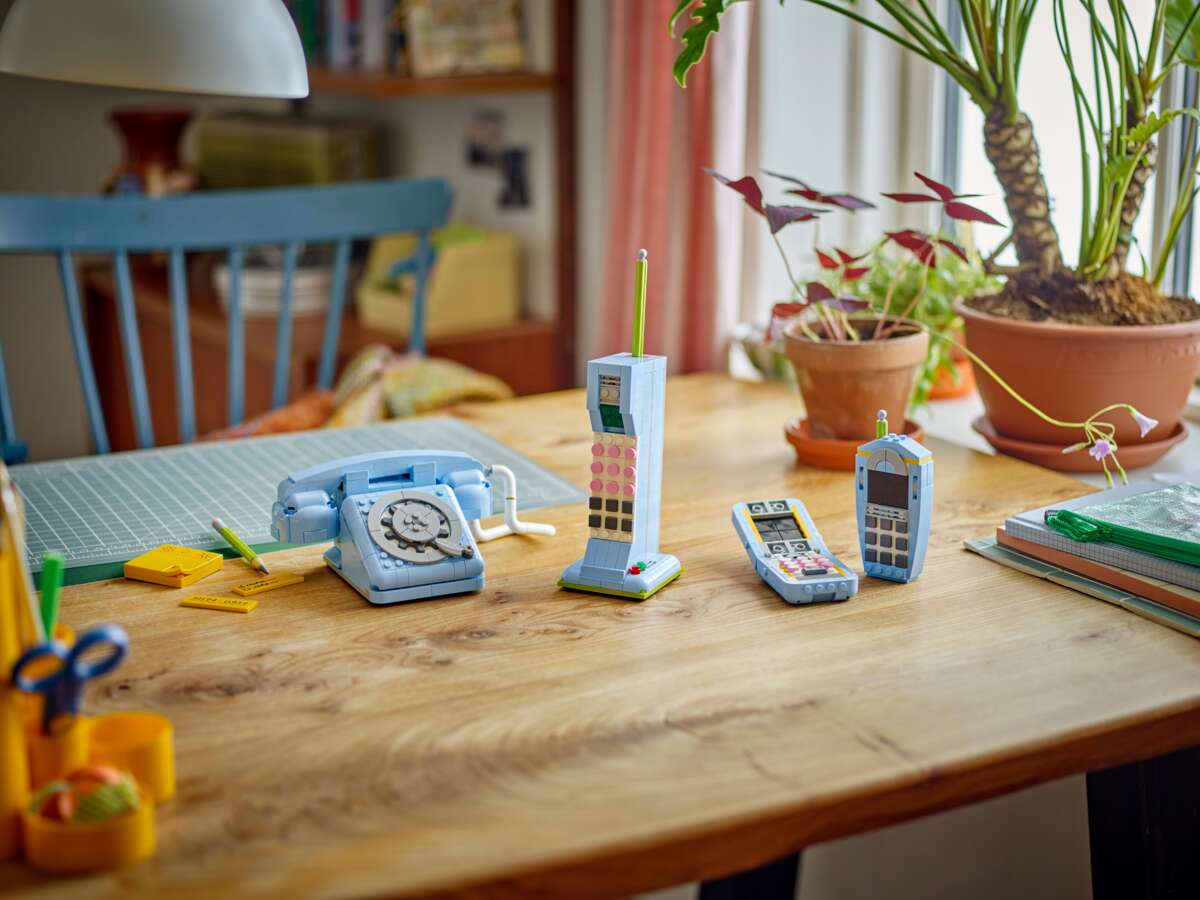 LEGO® Creator Retrotelefon 31174