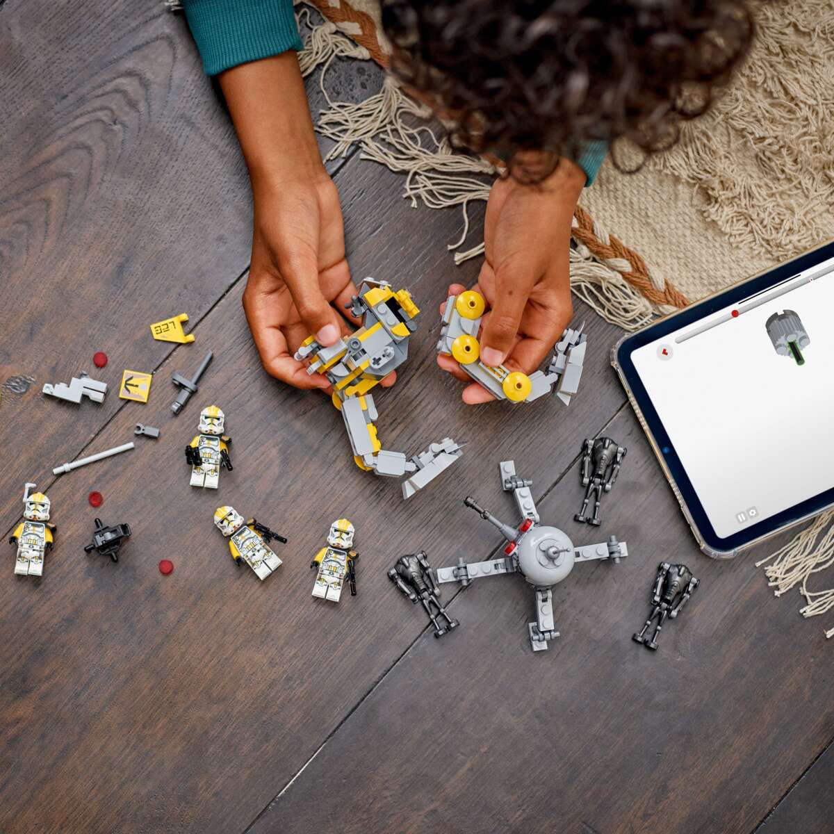 LEGO® Star Wars™ Stridspakke med klonesoldater fra 327. stjernekorps 75431
