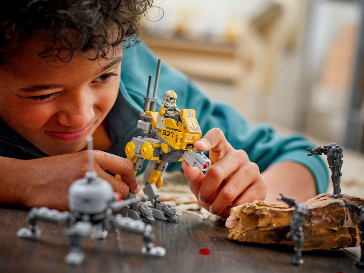 LEGO® Star Wars™ Stridspakke med klonesoldater fra 327. stjernekorps 75431
