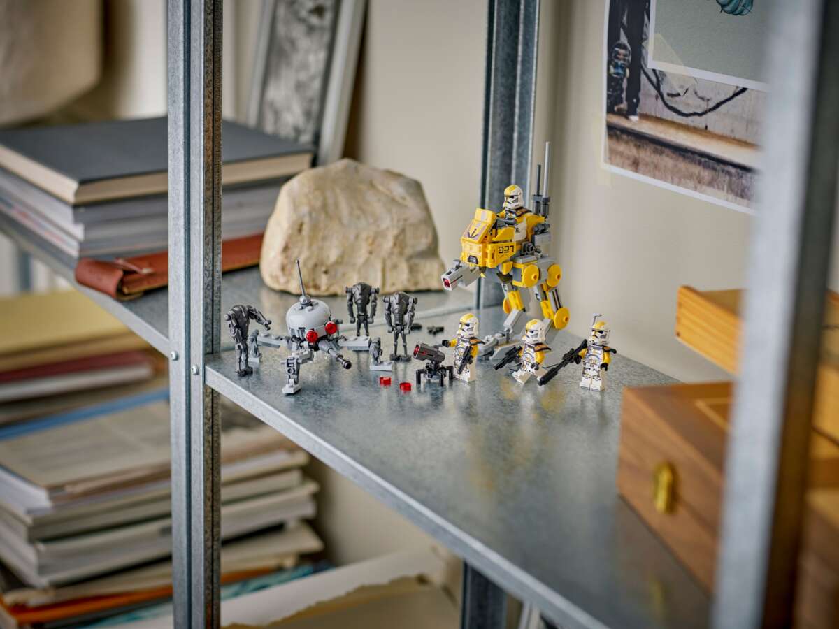 LEGO® Star Wars™ Stridspakke med klonesoldater fra 327. stjernekorps 75431