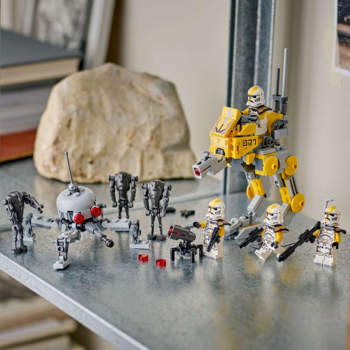 LEGO® Star Wars™ Stridspakke med klonesoldater fra 327. stjernekorps 75431